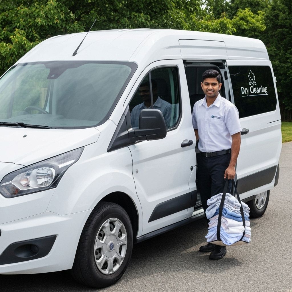 Free pickup and delivery service